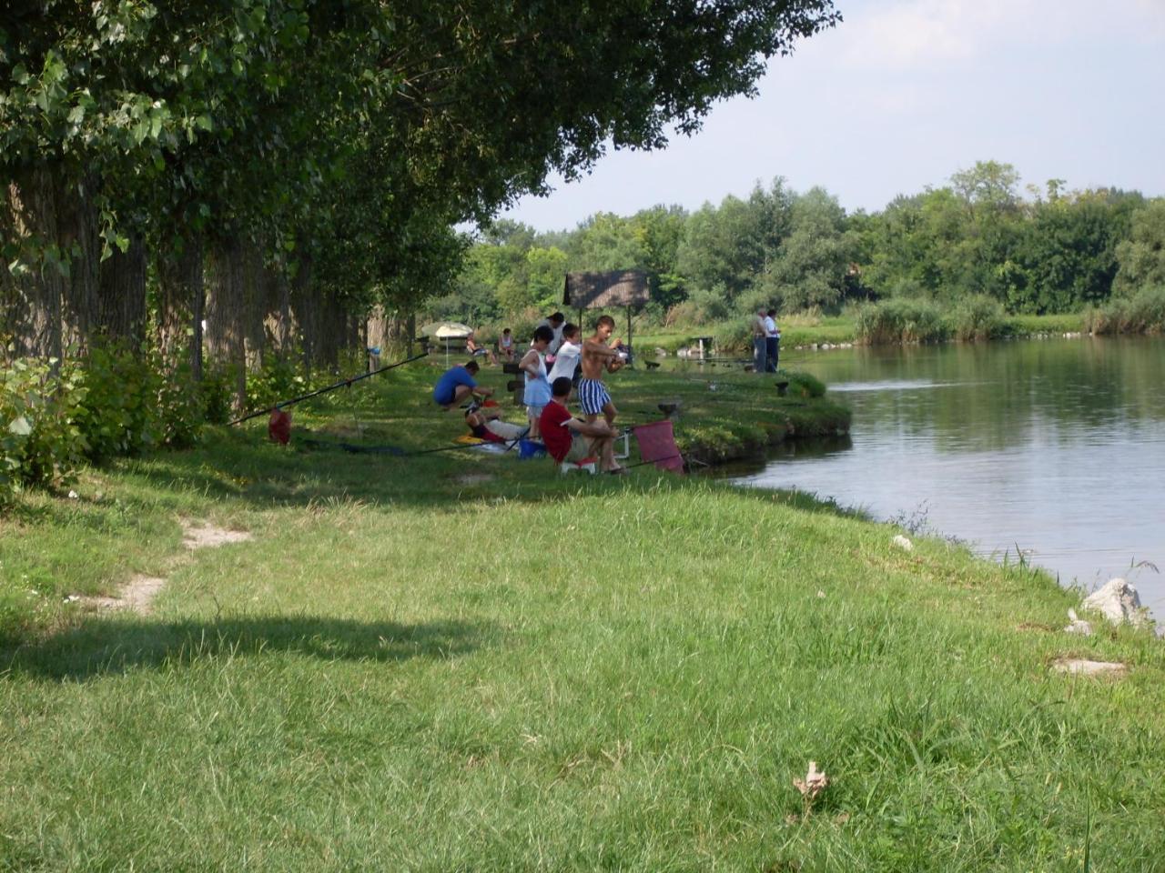 Nagybajcsi Lovaspark Es Otthon Vendeghaz 외부 사진